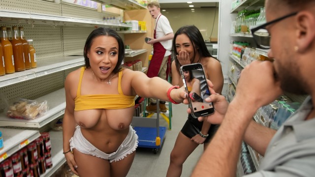 Pranks and Supermarket Skanks